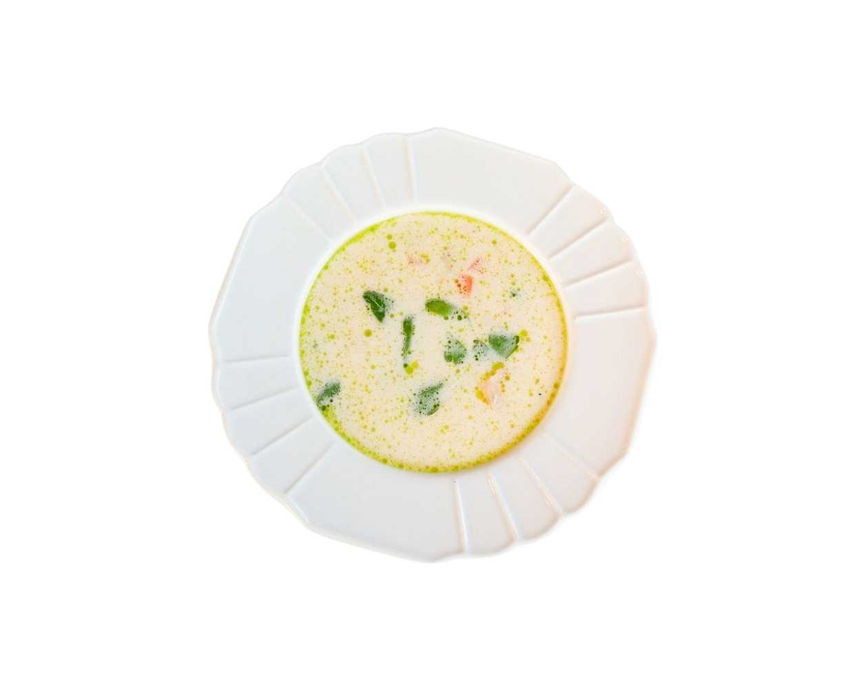 Суп з морепродуктами