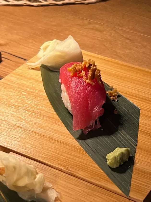Marinated Tuna Nigiri