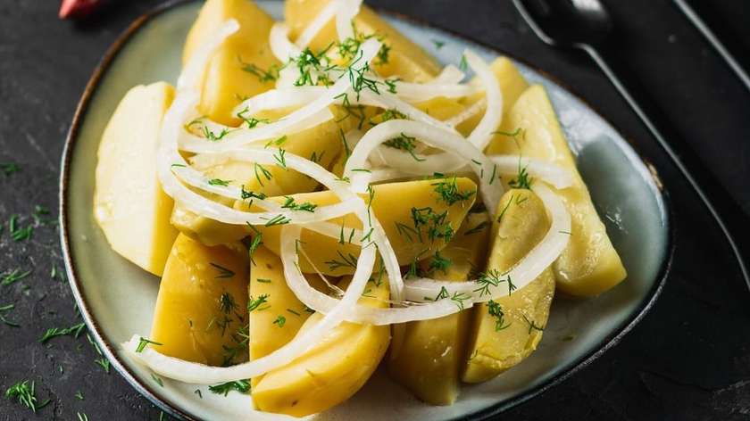 Boiled Potatoes