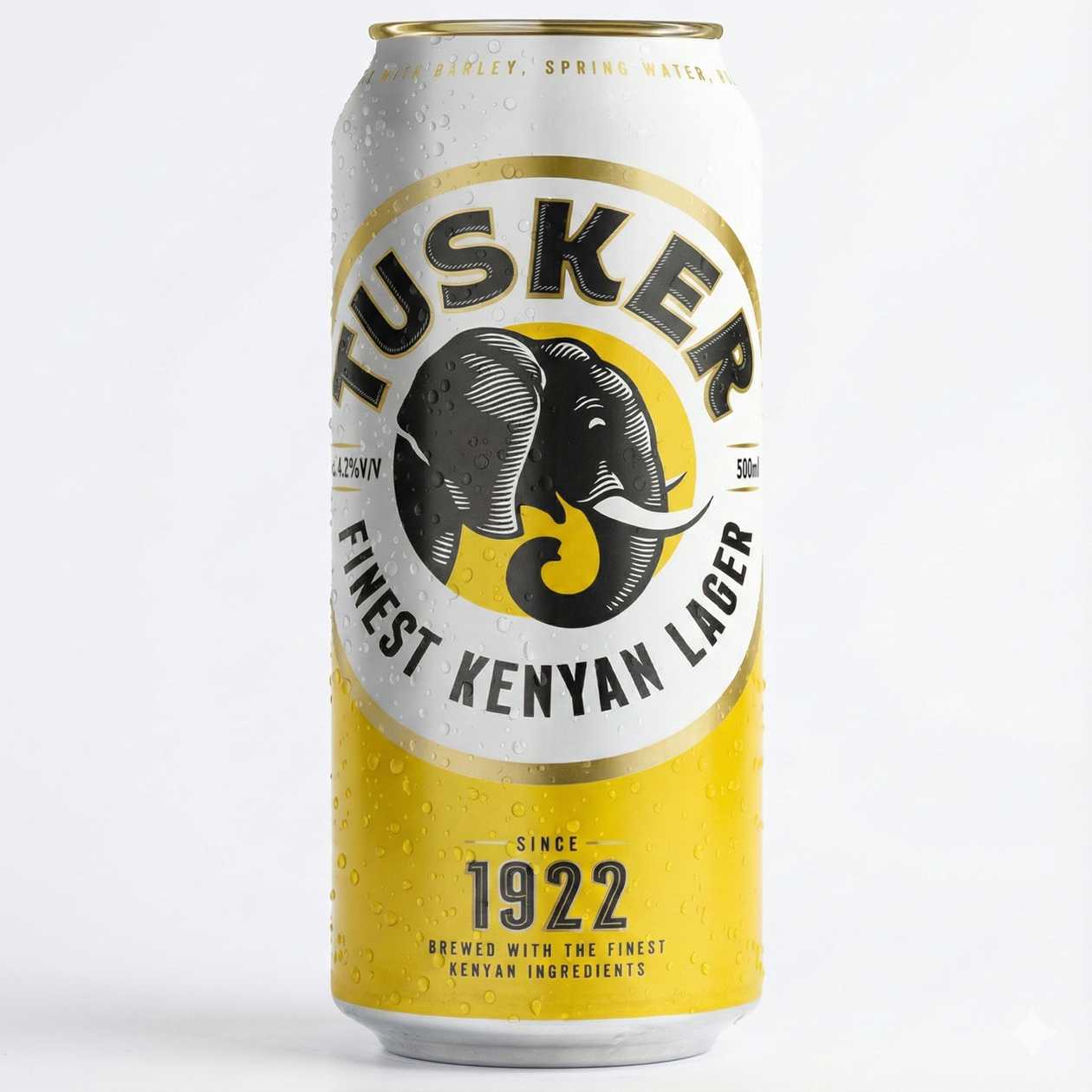 Tusker larger can