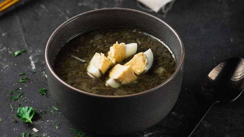 Sorrel soup