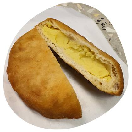 🥔 Пирожок с картошкой