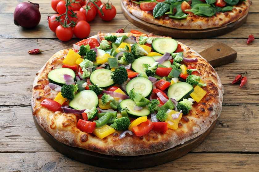 Pizza vegetariana
