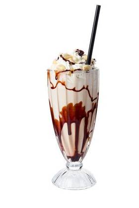 Oreo milkshake