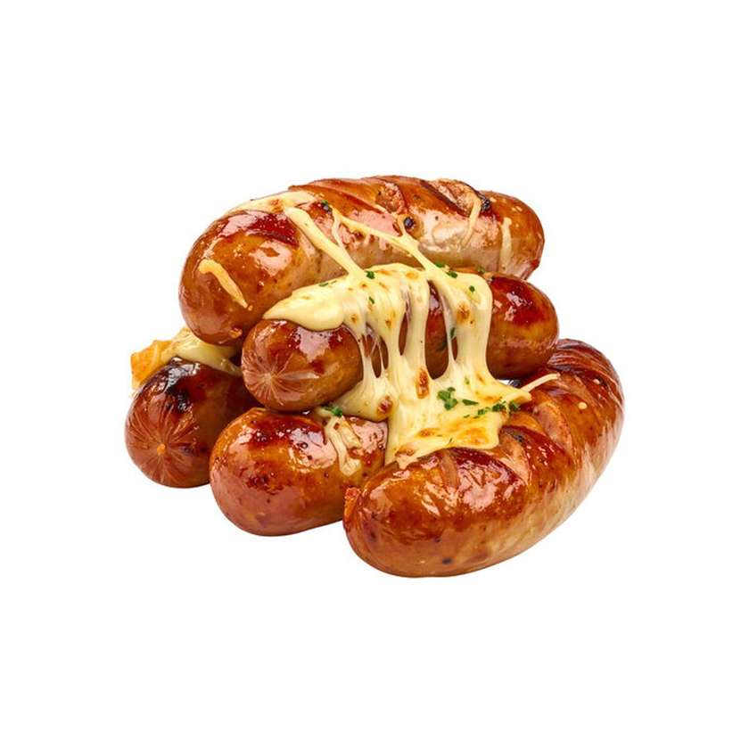 Sausages with Cheese