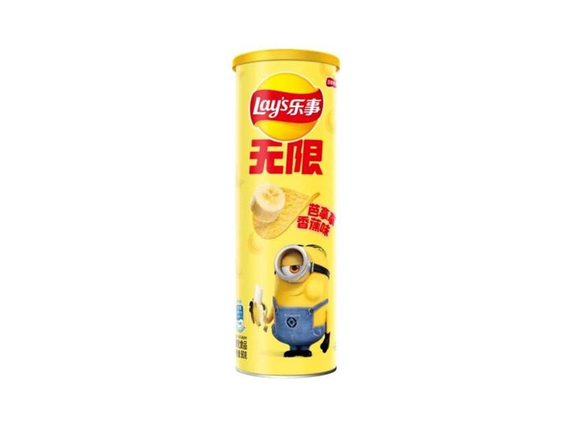 P4. Lay's Minions Refreshing Banana