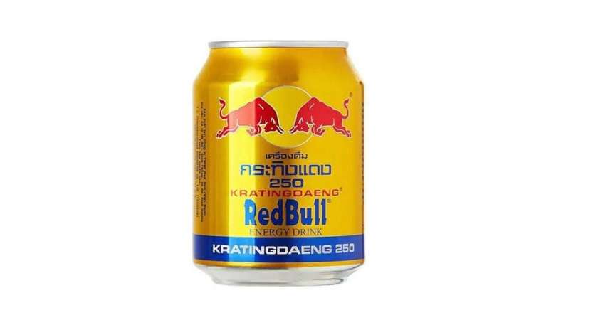 Red Bull Thai Edition – Krating Daeng Energy Drink 250ml