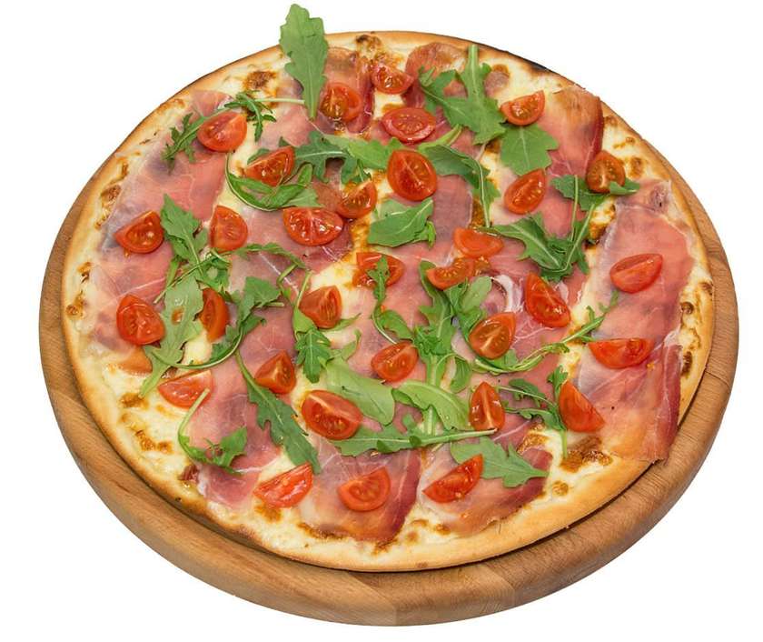 Pizza Mediteranean Rotundă Ø 36cm