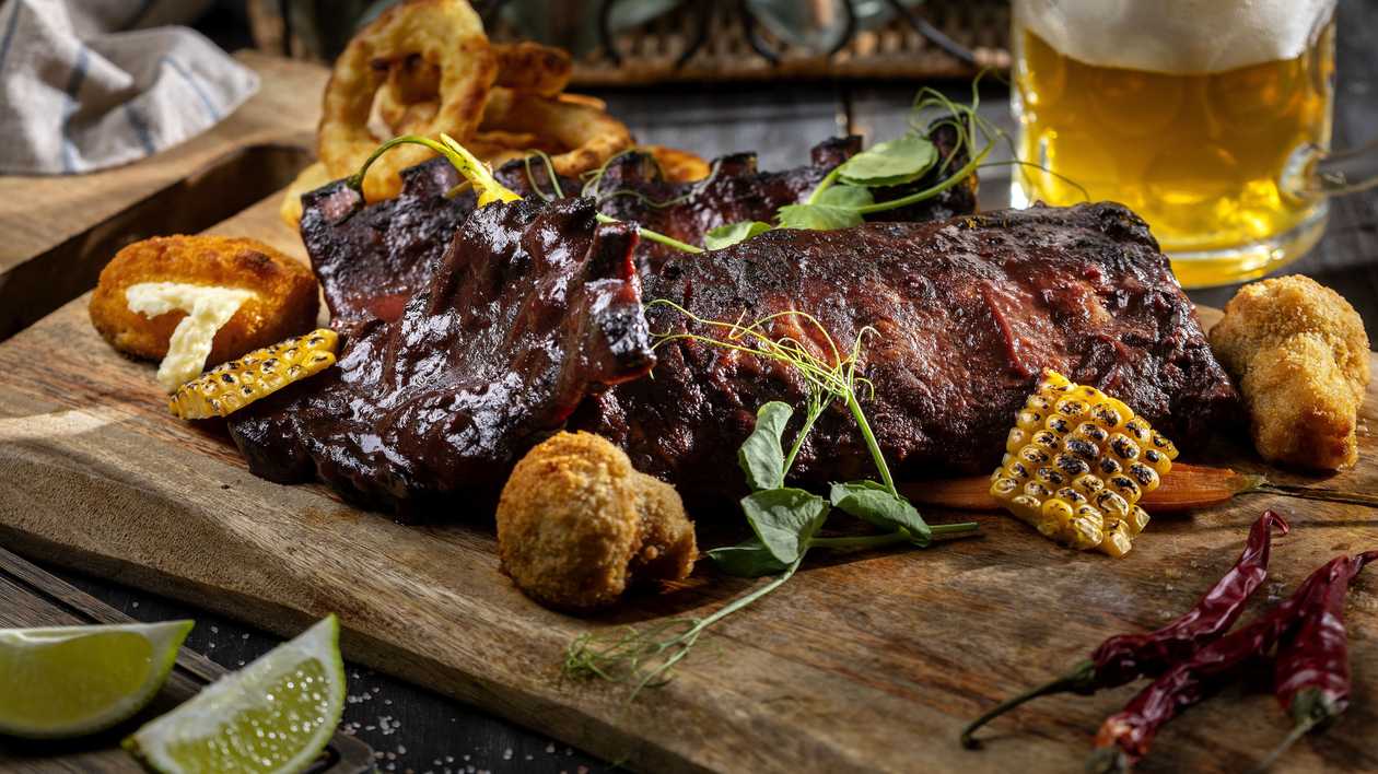 Spare Ribs Sweet & Smoking