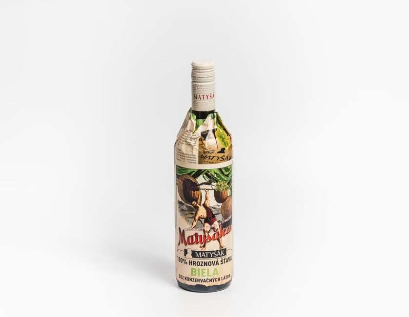 182. 100% Hroznová šťava biela