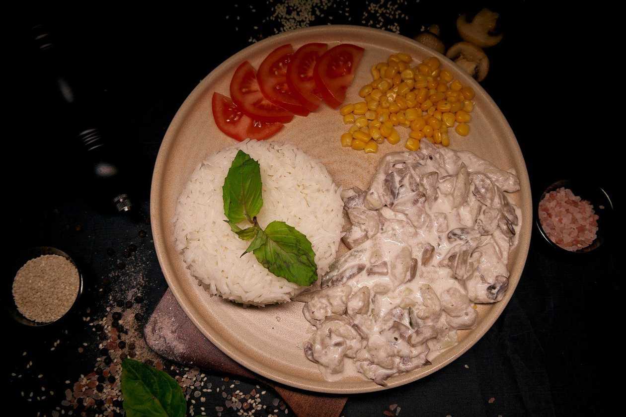 Chicken Stroganoff
