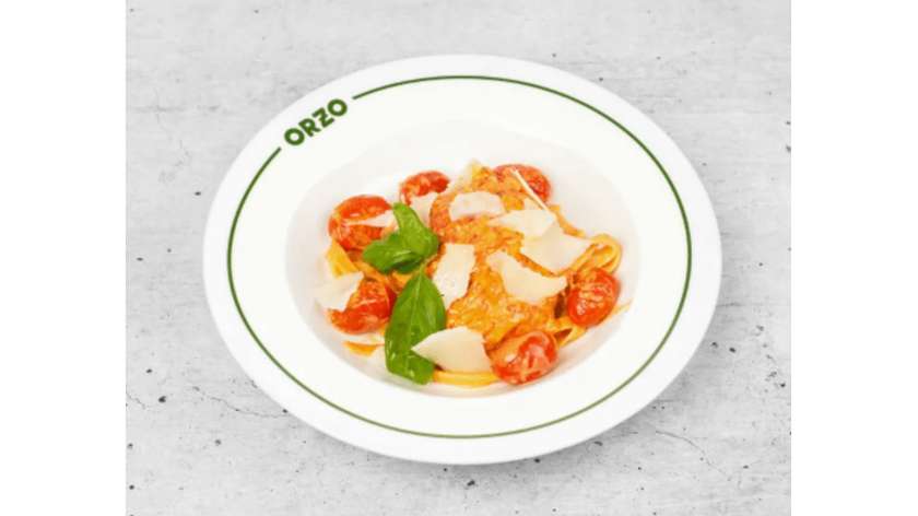 Tagliatelle al salsiccia