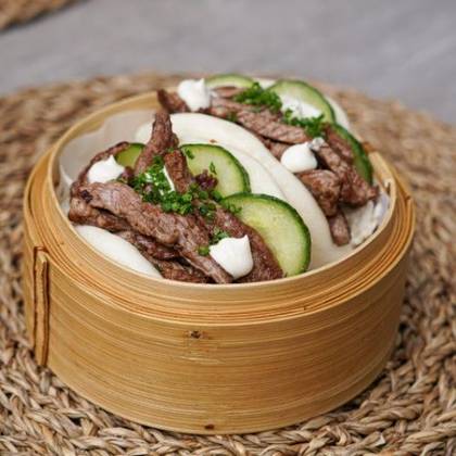 Beef Tenderloin Bao
