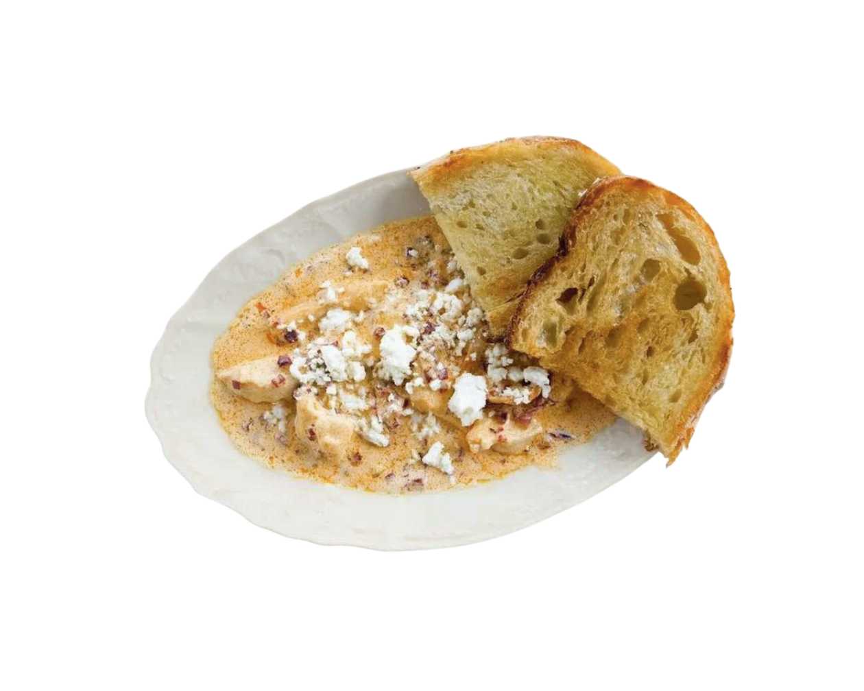 Куряче філе в соусі чорізо