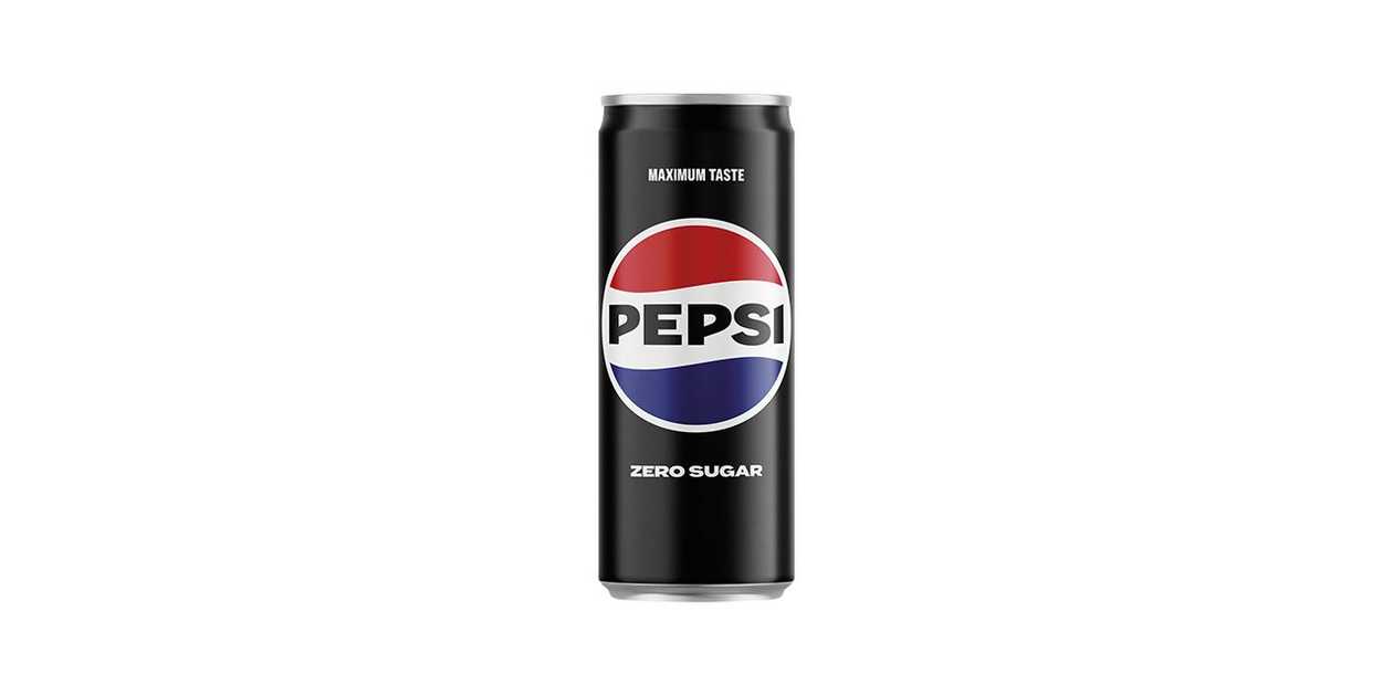 Pepsi Zero Sugar 0,33l