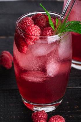 Forest berry ice tea & soda