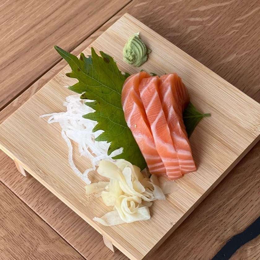 Salmon Sashimi