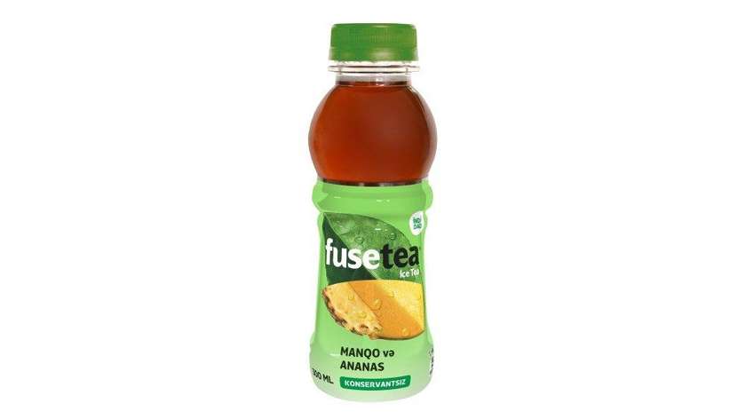 Fuse Tea® 300 ml Mango-Ananas
