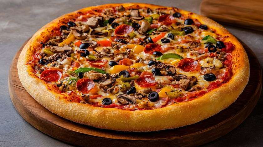 Pizza brasserie