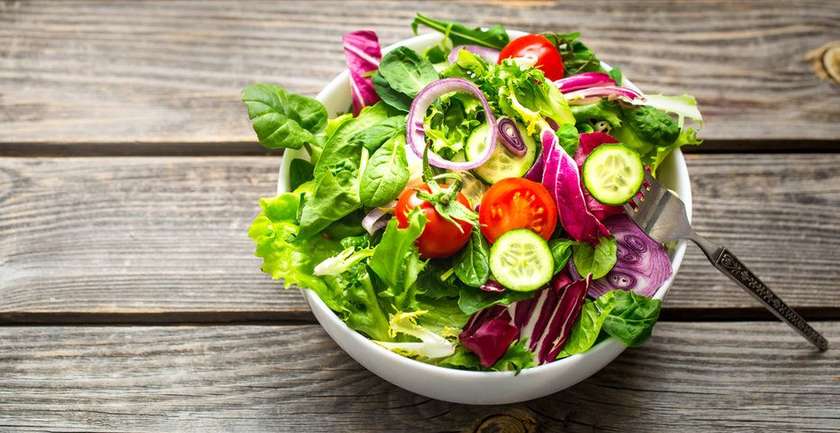 Assorted salad