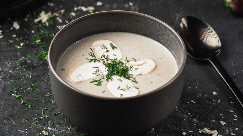 Mushroom Cream Soup