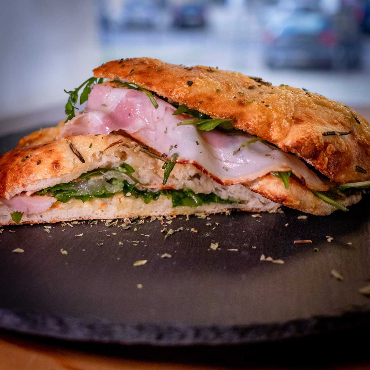 Panino Nero d’Umbria