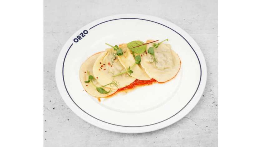 Ravioli piccanti