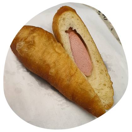 🌭 Пирожок с сосиской