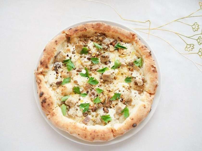 Карпатська з білими грибами