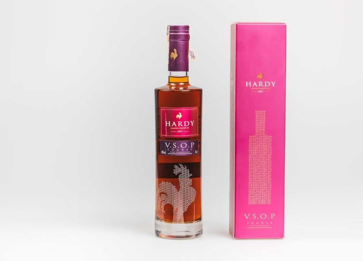 134.Hardy VSOP