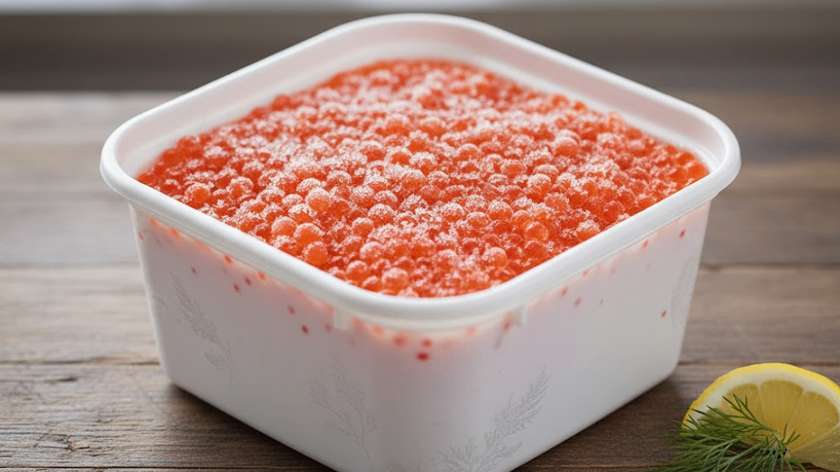 Kawior Pstrągowy 'Ikura' Premium (Dania), mrożony, 200g