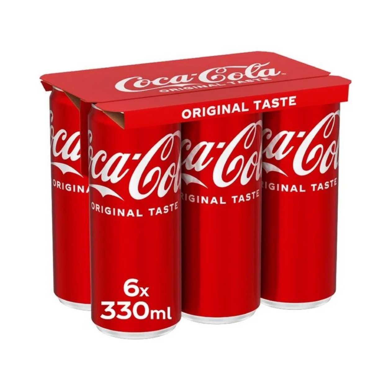 Coca-Cola, 6x330ml