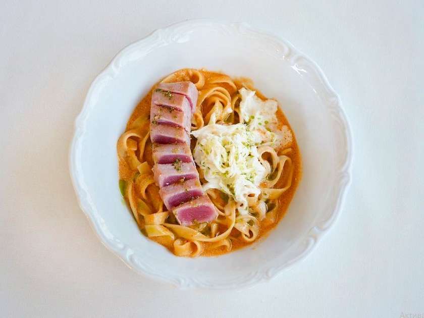 Tagliatelle with Tuna