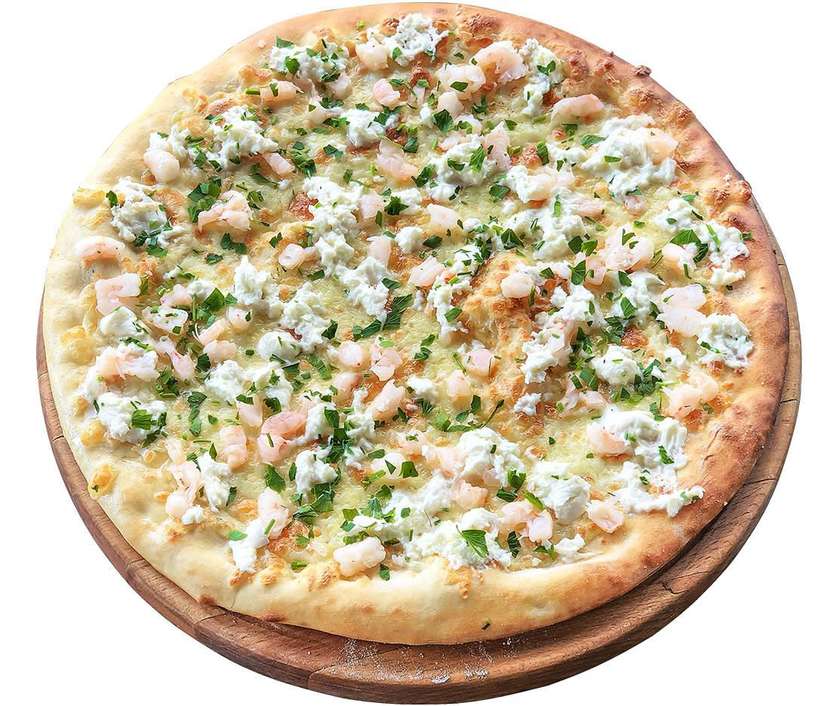 Pizza Gamberetti Rotundă Ø 36cm