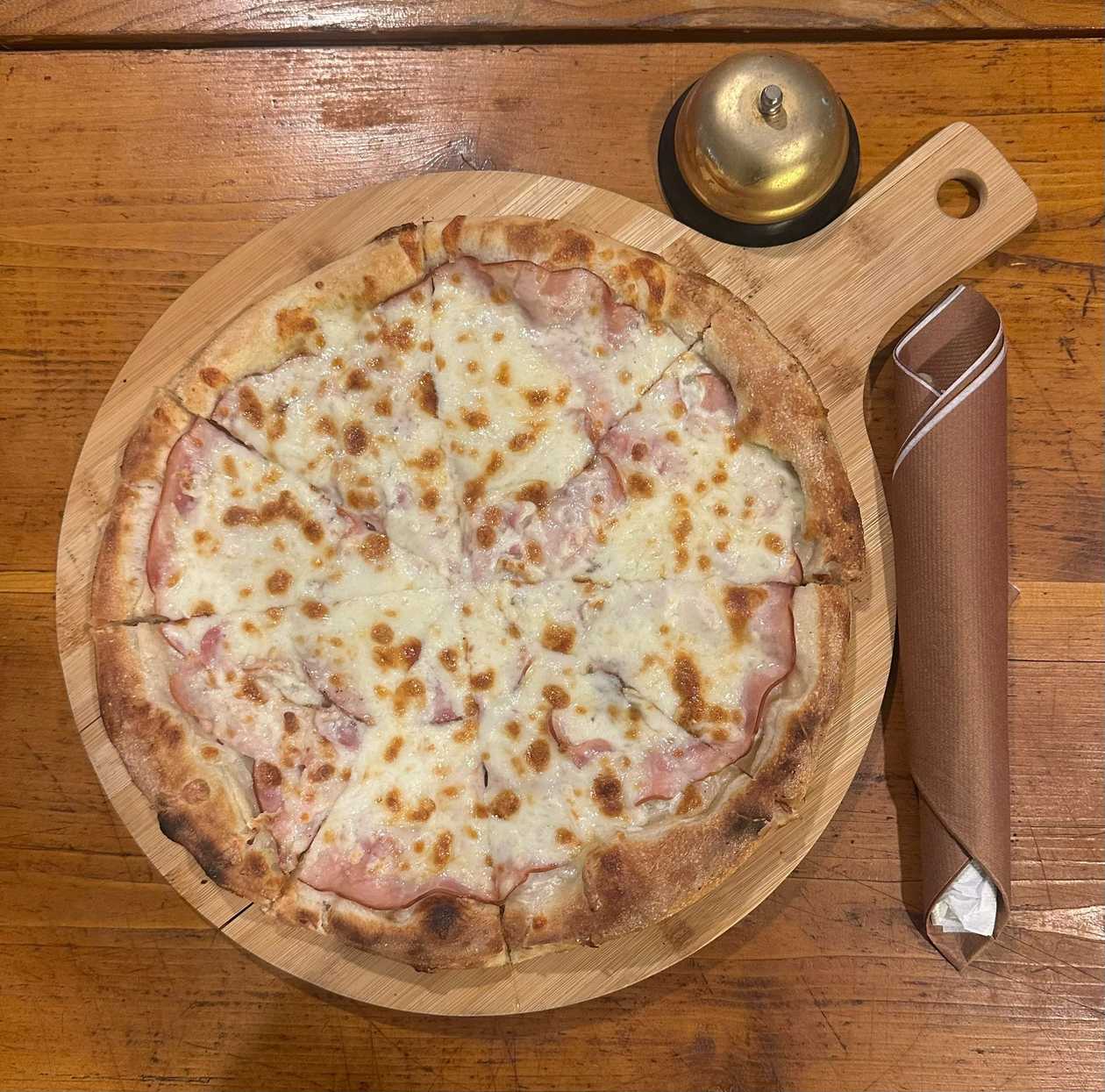 Pizza Carbonara