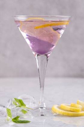 Lavender gin & tonic