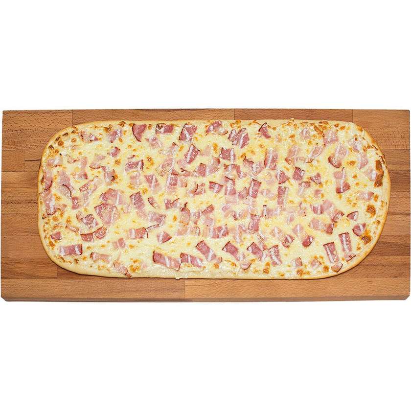 Pizza Carbonara la Metru