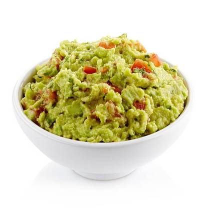 Guacamole cu nachos