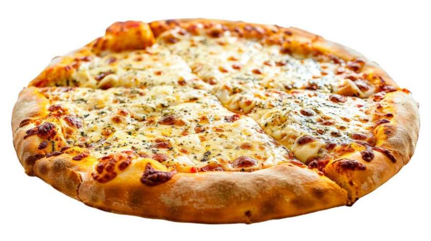 Pizza quattro formaggi