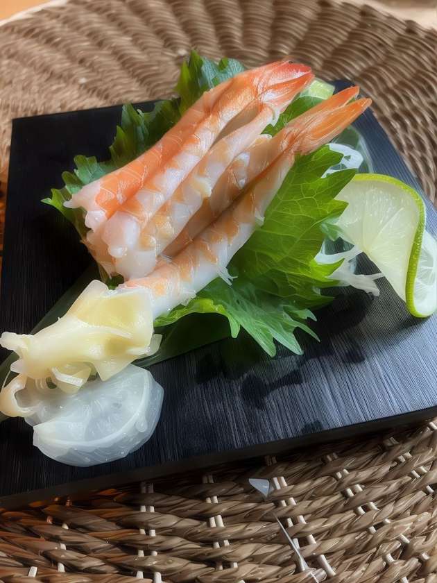 Shrimp Sashimi