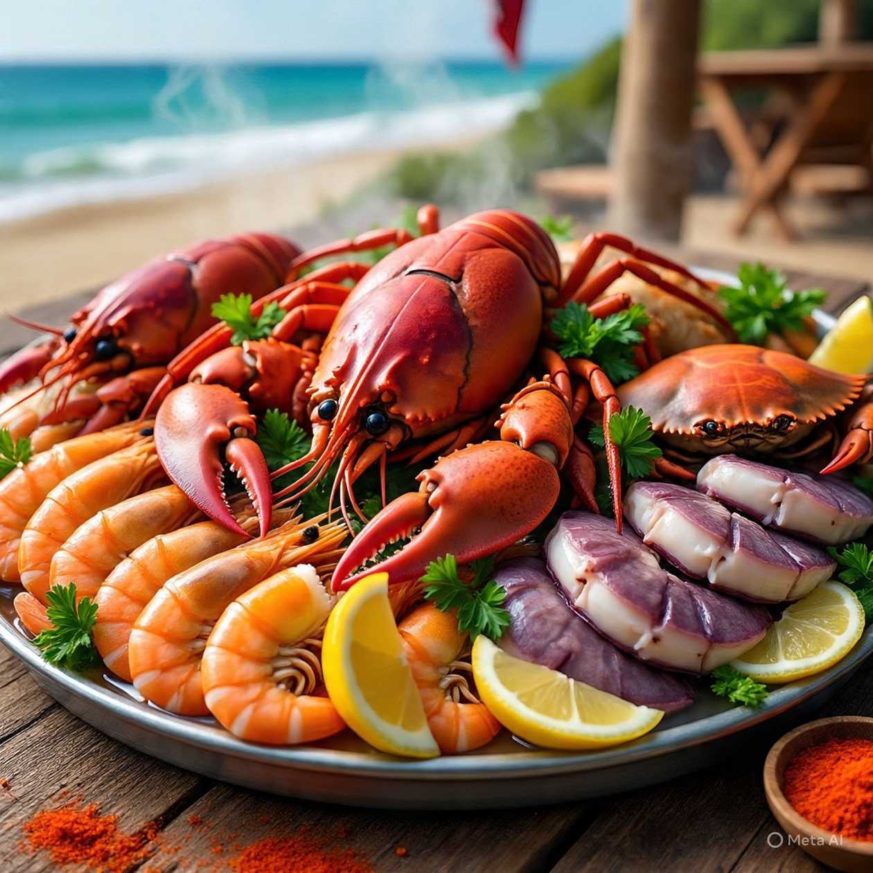 Mini Seafood Boil