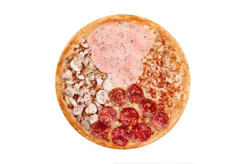 Pizza quattro stagioni