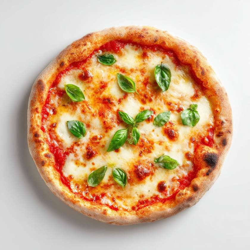 Pizza margherita