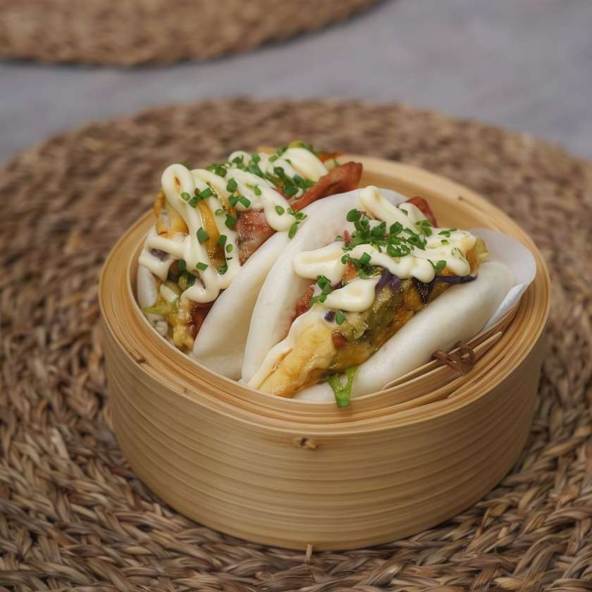 Egg Bao