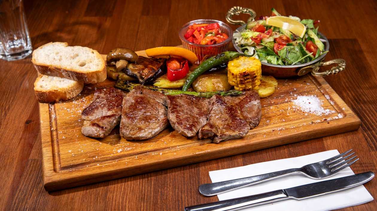 Mușchi de Mânzat (Angus)