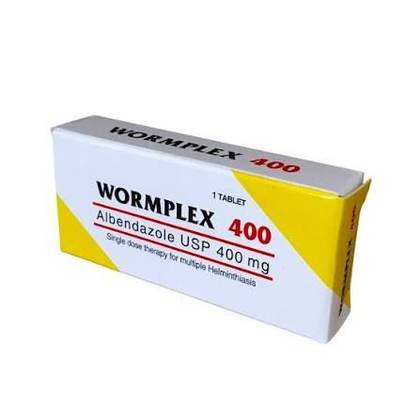 WORMPLEX 400 TABLET