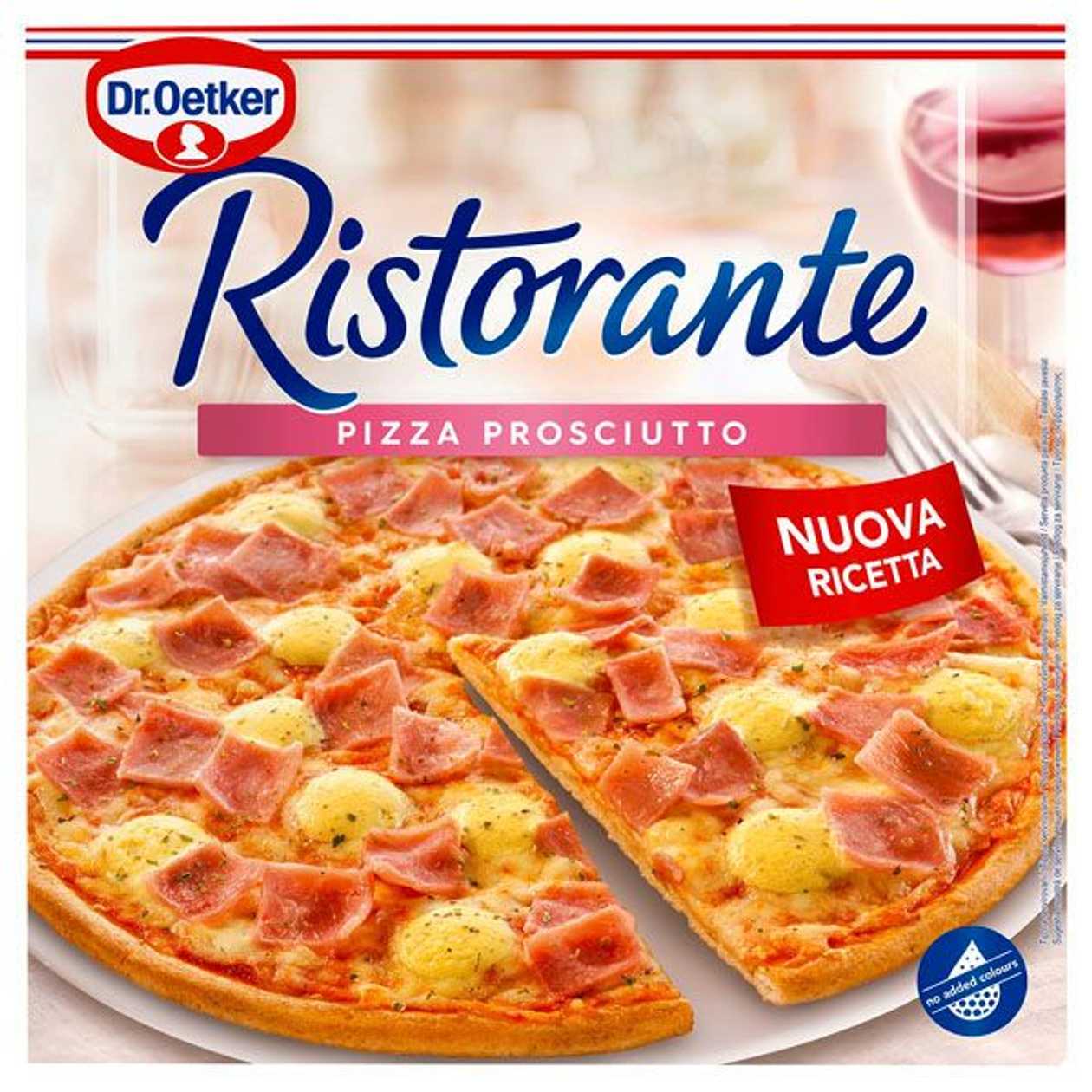 Pica RISTORANTE ātri sasaldēta Prosciutto 340g