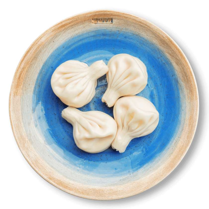 Хінкалі з жульєном (4 шт.)