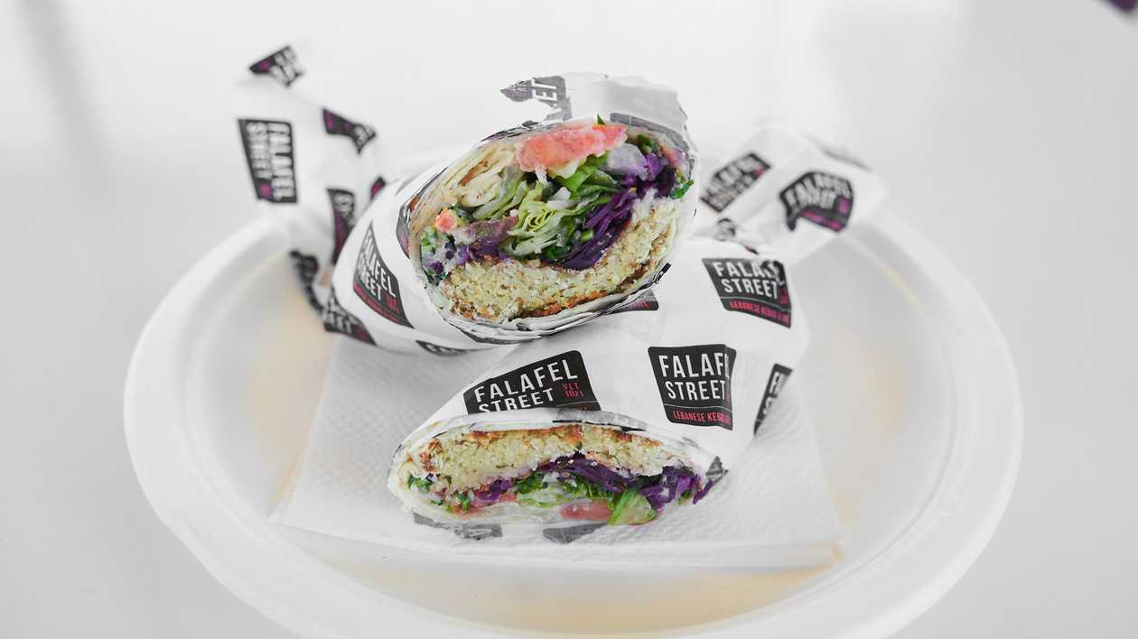Wrap Falafel