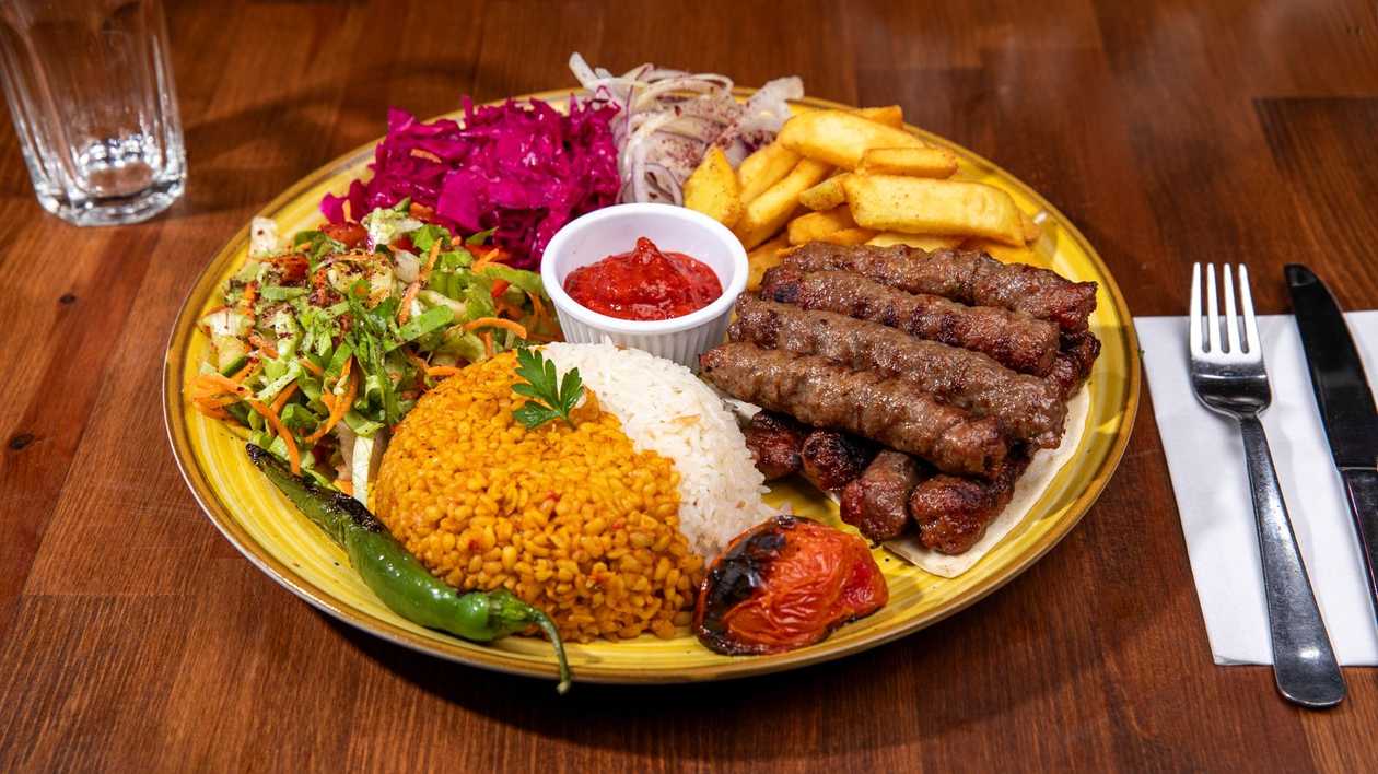 Chiftele Inegol de Vită